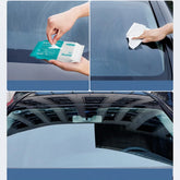 1/2/5Bag Car Glass Oil Film Removal Wipes Oil Film Cleaning Wipes Car Oil Stain Cleaner Vehicle Window Powerful Decontamination